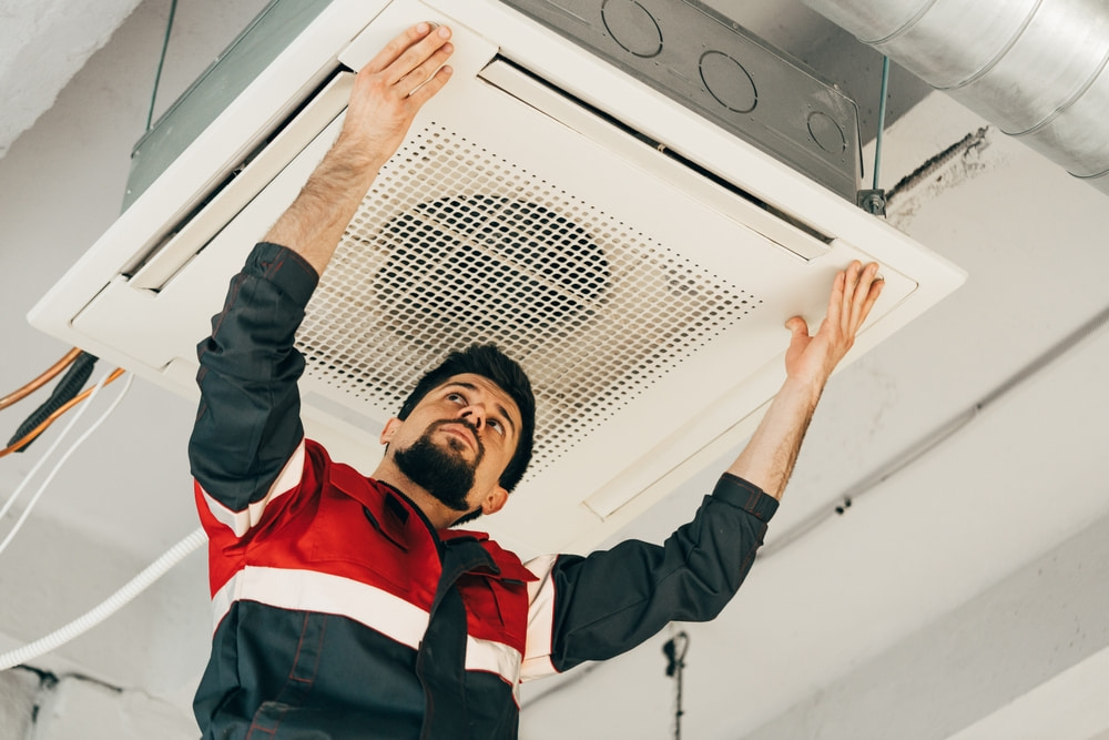 rental commercial HVAC system