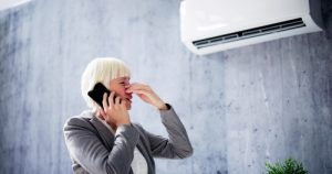 What should you check first when a rental unit keeps shutting off