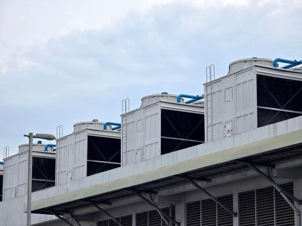 What information should I provide before renting temporary cooling equipment