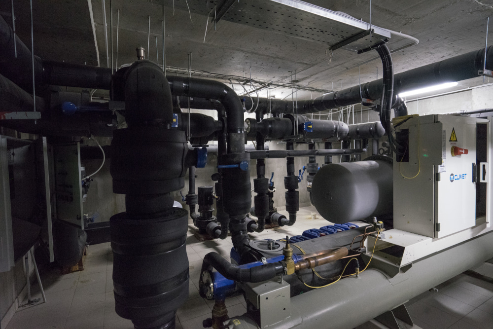 How can placement affect chiller performance