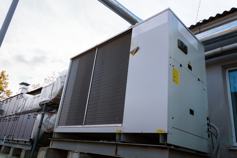 When does temporary chiller demand increase?